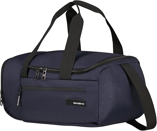 Samsonite Roader - Ryanair Travel Bag XS, 25 x 20 x 40 cm, 20 L, 0.30 kg, Carry on, Airplane Travel Bag XS Underseater, Blue (Dark Blue)