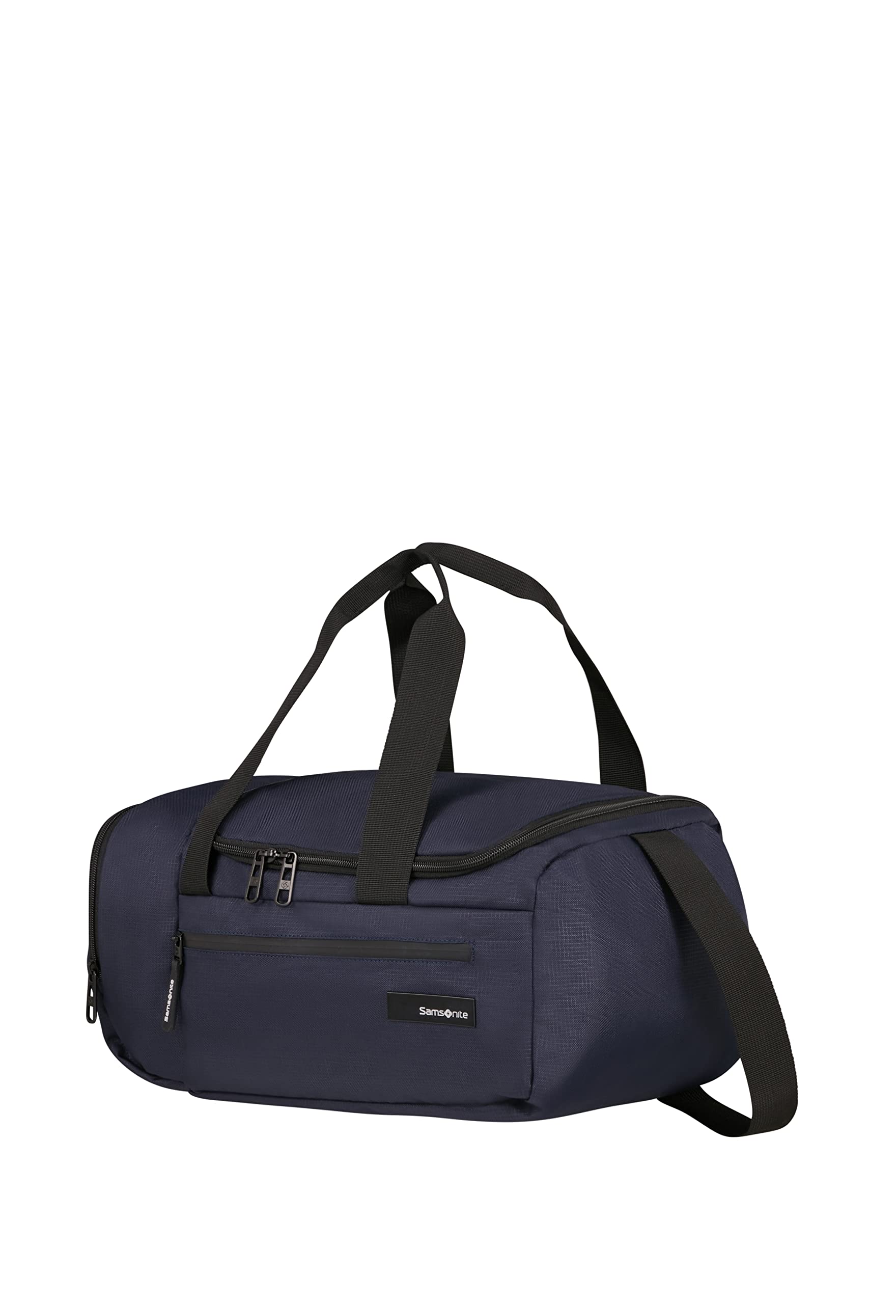 Samsonite Roader - Ryanair Reisetasche XS, 25 x 20 x 40 cm, 20 L, 0.30 kg, Handgepäck, Flugzeug Reisetasche XS Underseater, Blau (Dark Blue)
