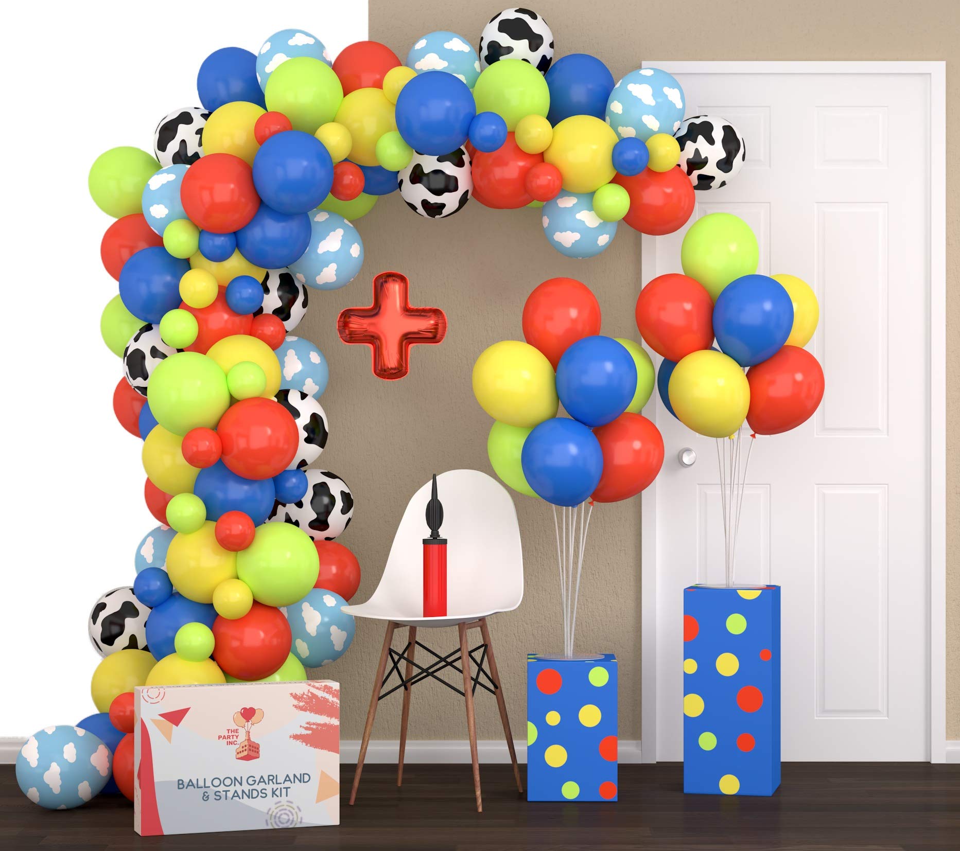 Buy Toy Story Balloon Arch Kit & Balloon Garland Kit 16Ft Easy to