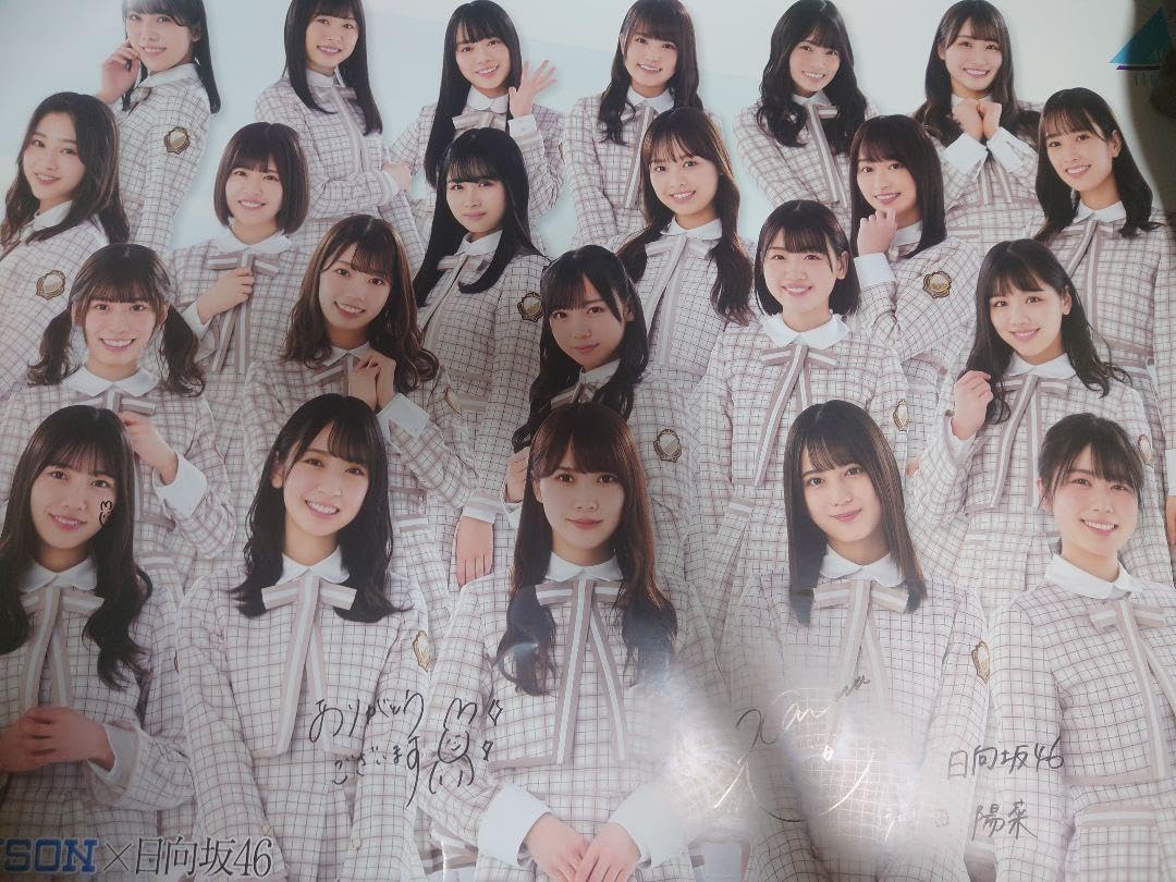 Amazon.co.jp: 最終変更価格 日向坂46ローソンスマホくじ当選品  