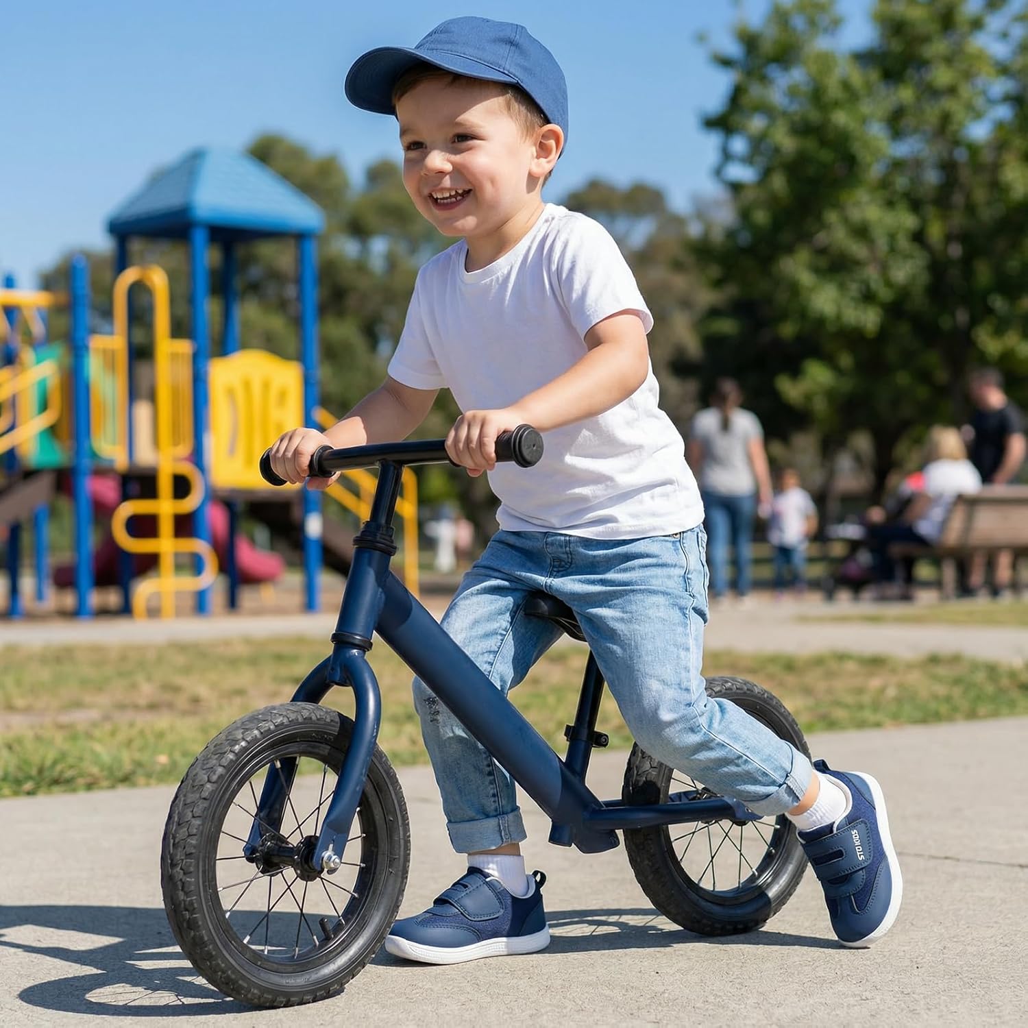 Wide Toe Box Toddler Shoes Zero Drop Boys Girls Barefoot Shoe Non-Slip Little Kids Sneakers for First Walking - Image 2