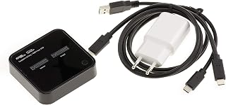KALEA-INFORMATIQUE Docking Station USB per 2 SSD M2 NGFF NVMe. Collegamento USB3.2...