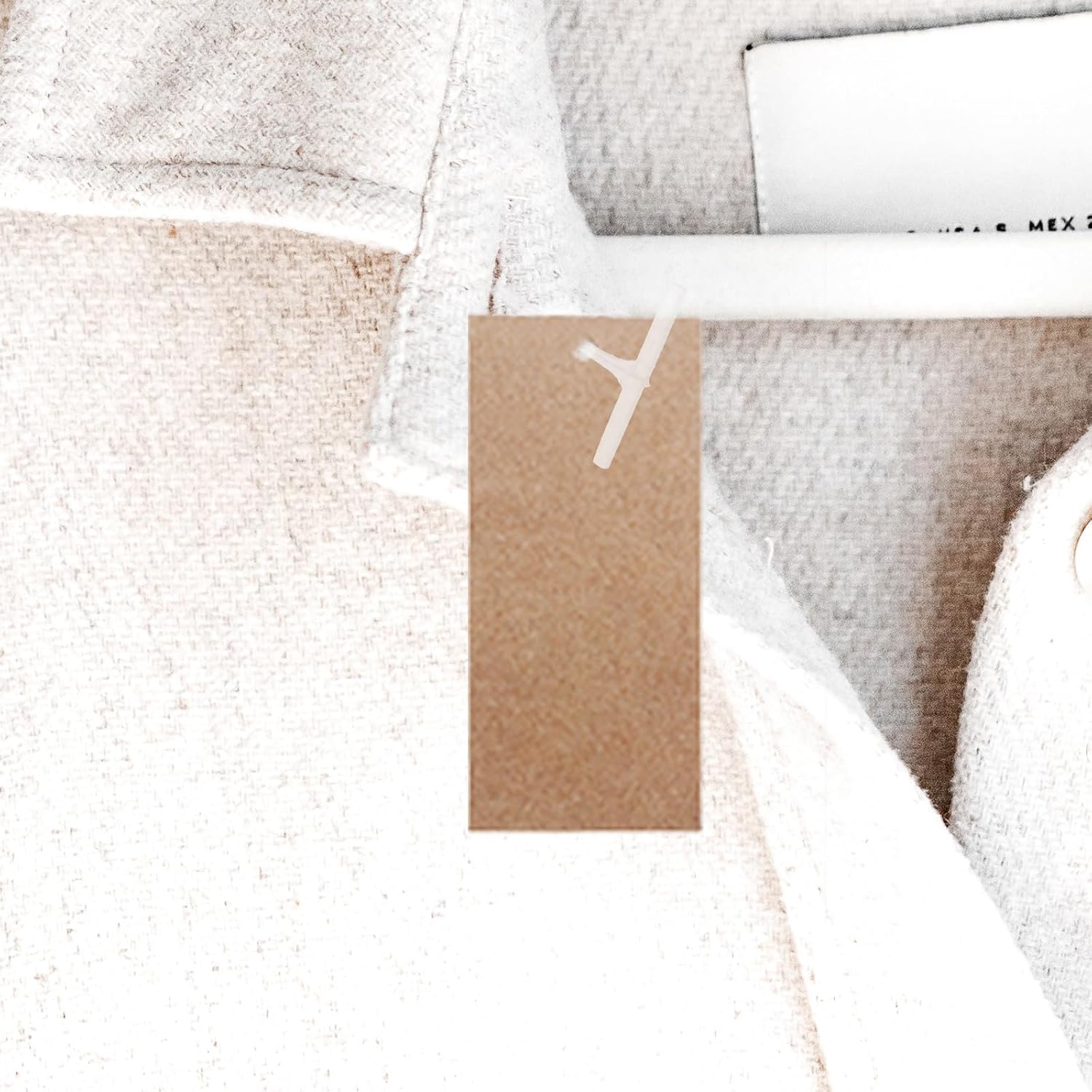 10000Pcs Sock Packing Material Tag Snap Rope Price Tag Fasteners Clothes Ties Label Security Loop for Retail Clothing