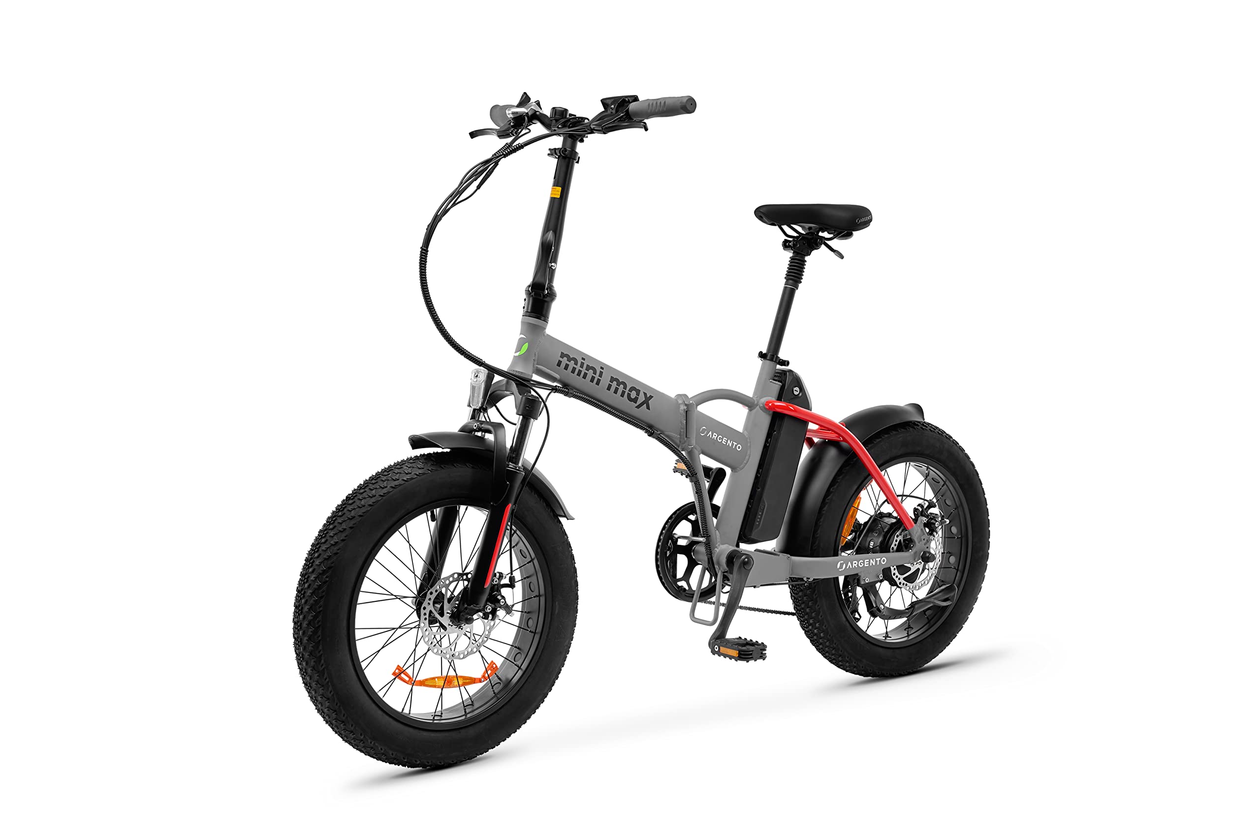 Argento Mini MAX Bicicleta, Adultos Unisex, Única Talla