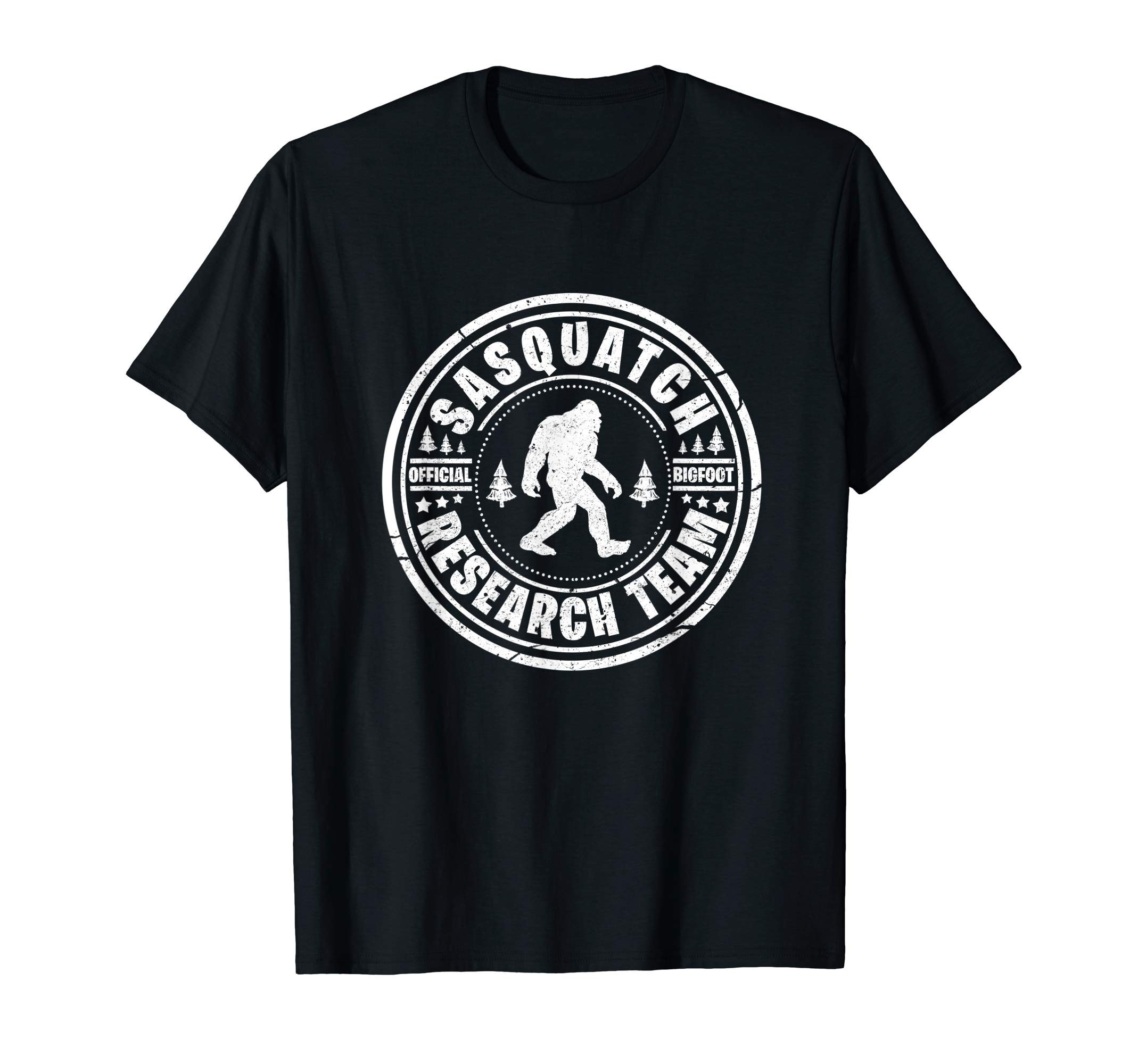 Funny Bigfoot Apparel CoSasquatch Research Team Funny Bigfoot Gift T-ShirtOEKO-TEX STANDARD 100