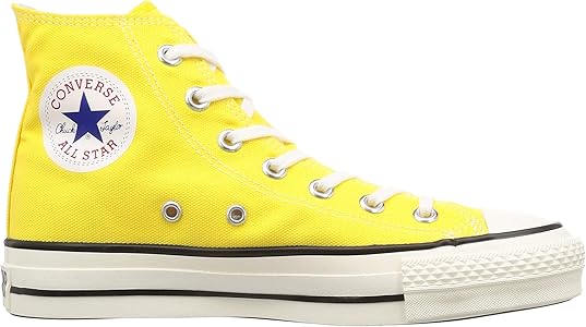 Amazon | [コンバース] CANVAS ALLSTAR J HI YELLOW 25.5 cm