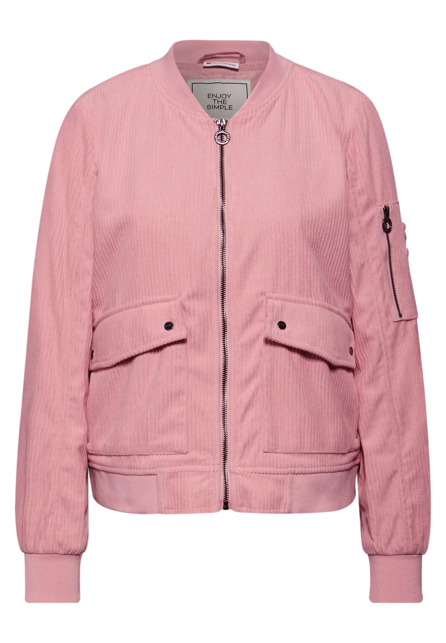 Street One Softer Cord-Blouson