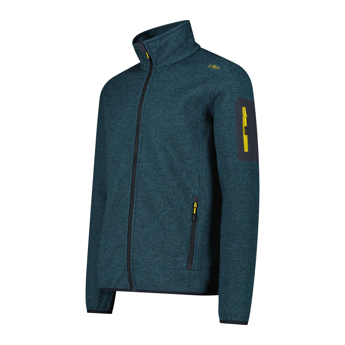 CMP Pile Pesante da Uomo in knit-tech mélange, 3H60747N