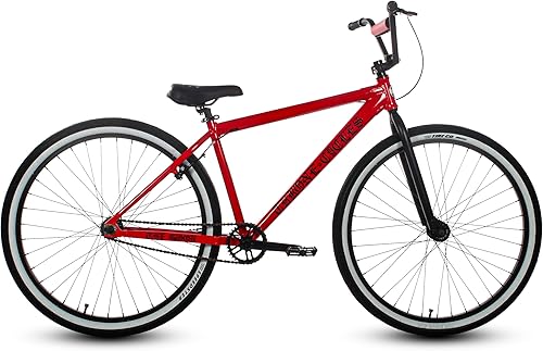 Vista 22 de Throne Cycles The Goon 29" BMX Bike Da' Goon 29er. Bicicletas BMX 24" y 27.5. Ahora bicicleta BMX de 10 velocidades 29 Línea de núcleo de hormigón