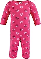 Vista 4 de Hudson Baby - Mamelucos de algodón para niñas bebés