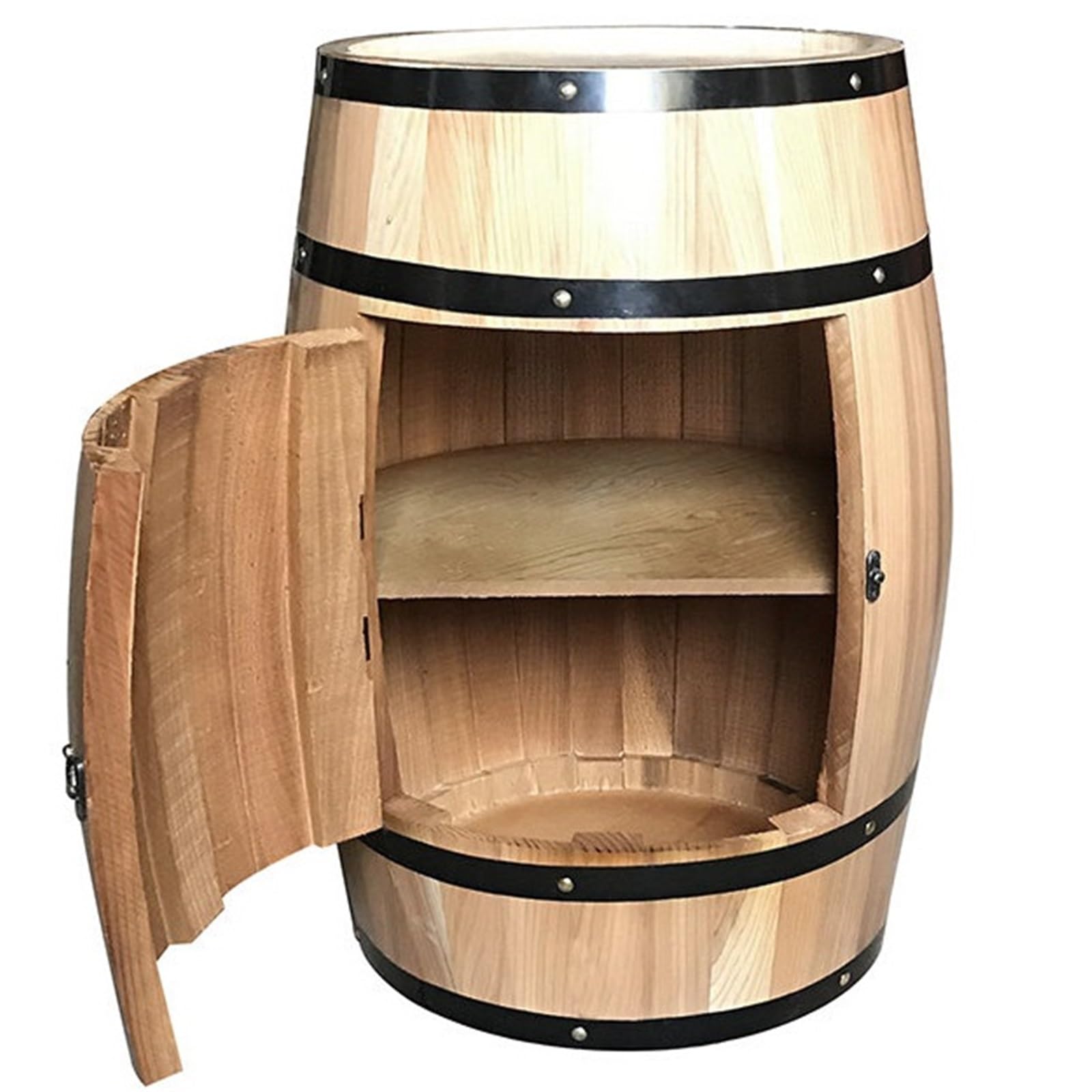 Muebles decorativos de roble hechos a mano para bodegas exclusivas