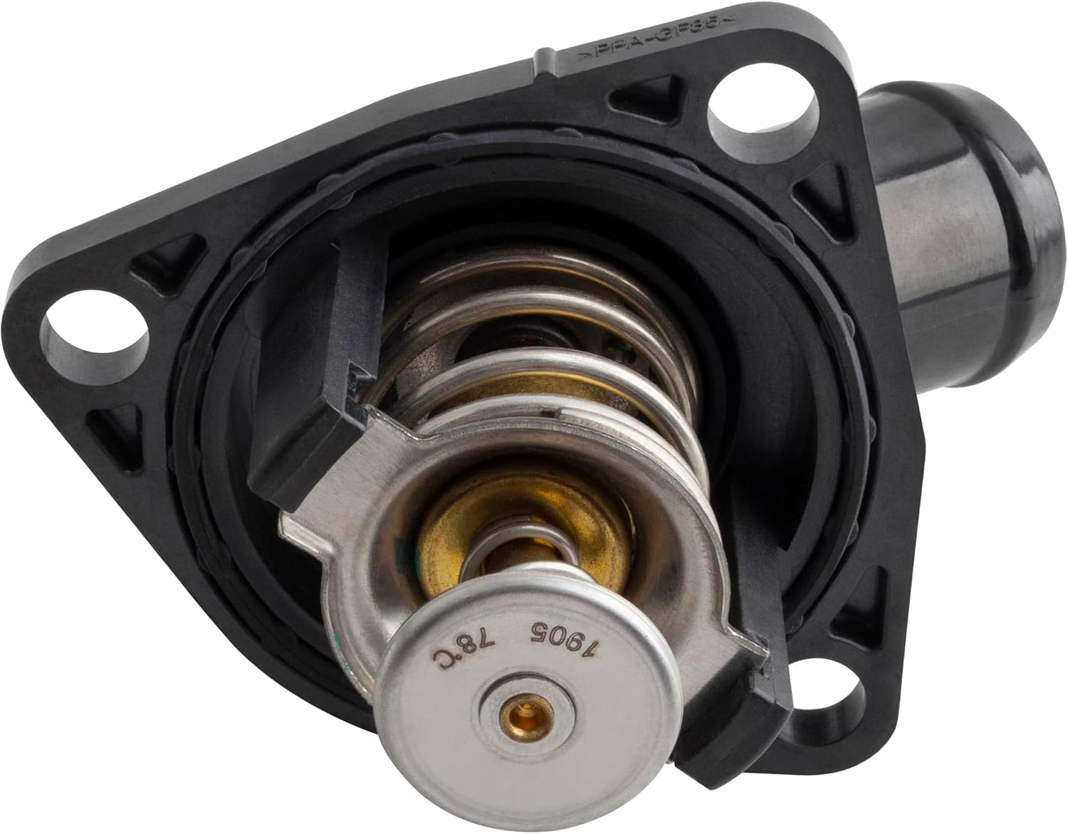 BOXI 902-5953 Engine Coolant Thermostat Housing Assembly Fits for Acura MDX 2016 2017 2018 2019 2020 / TLX 2015 2016 2017 2018 2019 2020 / RLX 2018 2019 2020 V6 3.5L / Replaces 193155J2A01 951172