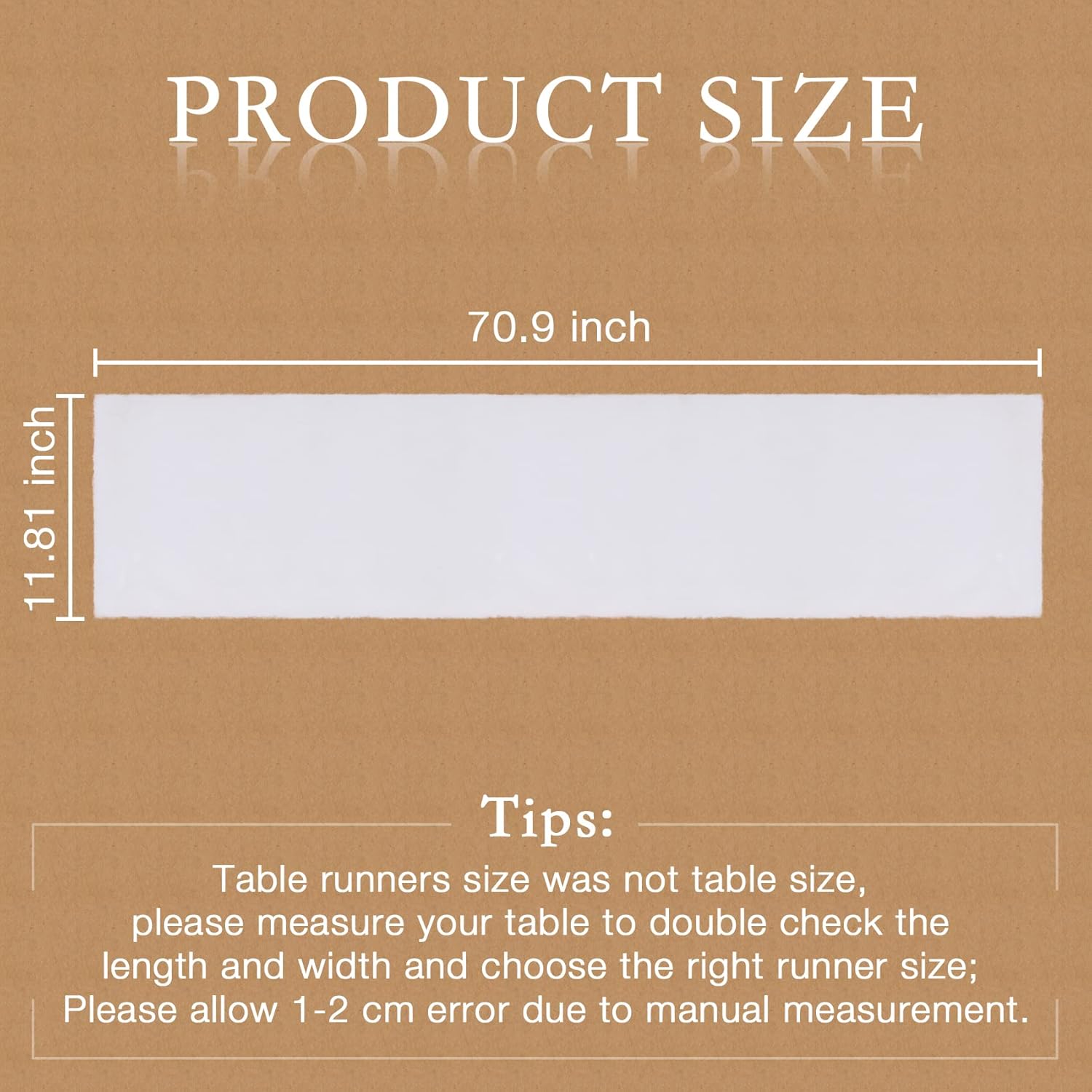 duduta White Faux Fur Table Runner 72 inches Long, Fluffy Dresser Runner Covers Coffee Table Runner Spring Easter Decor