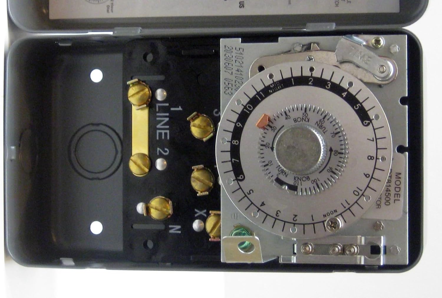 S814500 Defrost Control Timer | 120V 60Hz 40A 2HP | Time Initiated Temperature Terminated | Replaces 8145-00 DT814500