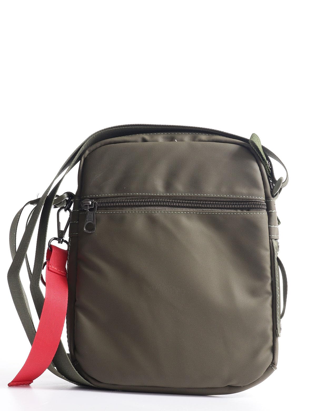 Aeronautica Militare Linea Frecce Borsello a tracolla Uomo in tessuto tecnico gommato Blue AM341 19x23x7 cm