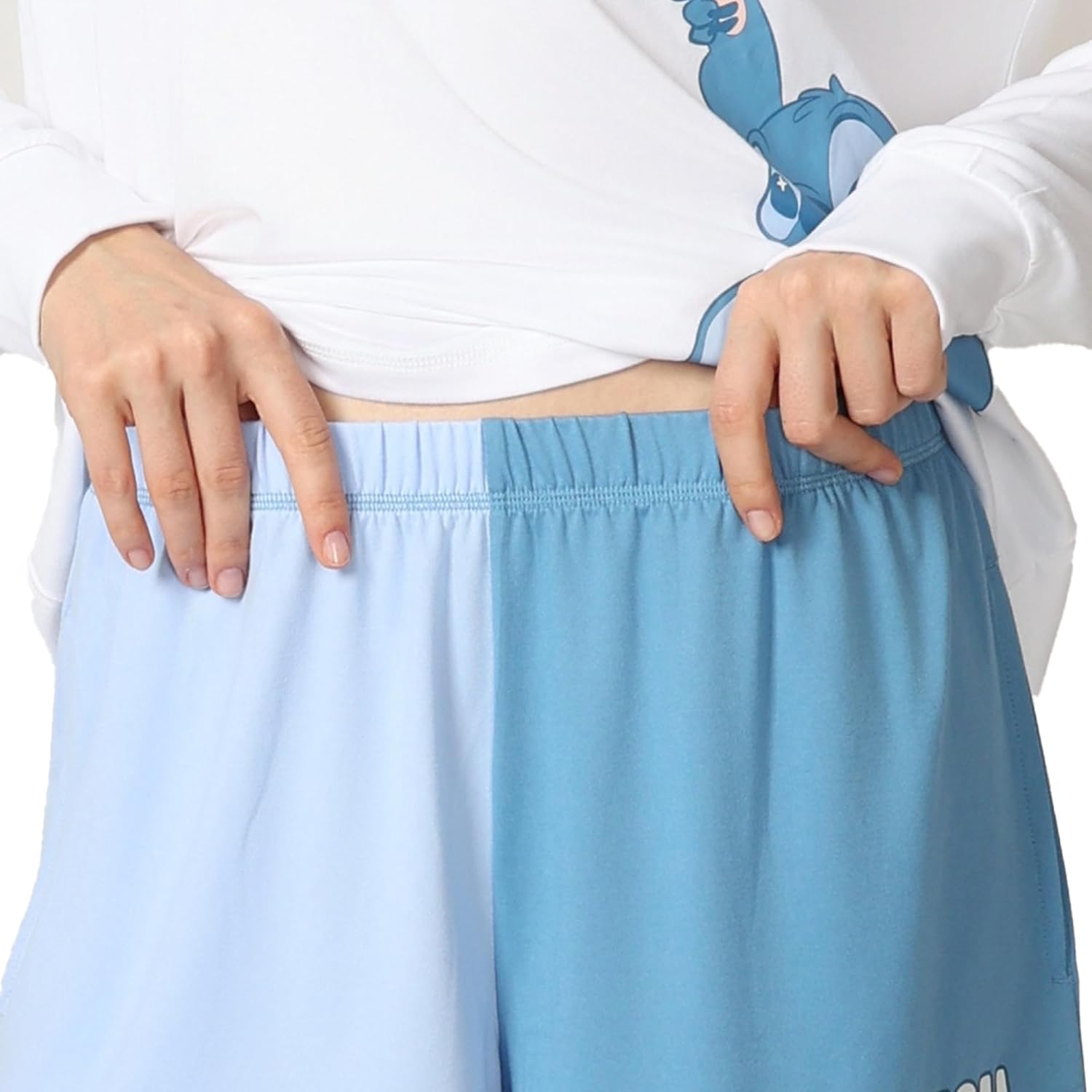 Disney womens 2-piece Loose-fit Pajama Set, Soft & Comfortable Nightwear for Adults - Image 6