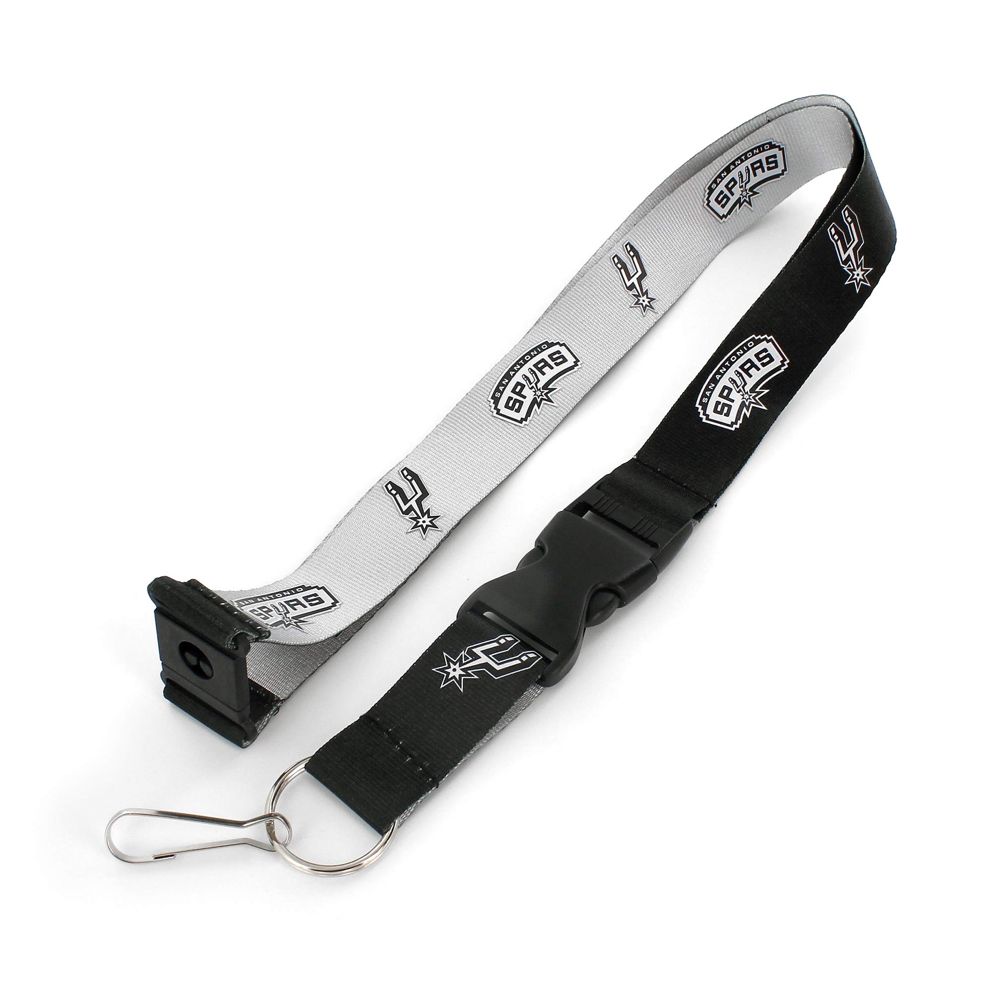 aminco NBA San Antonio Spurs Reversible Lanyard