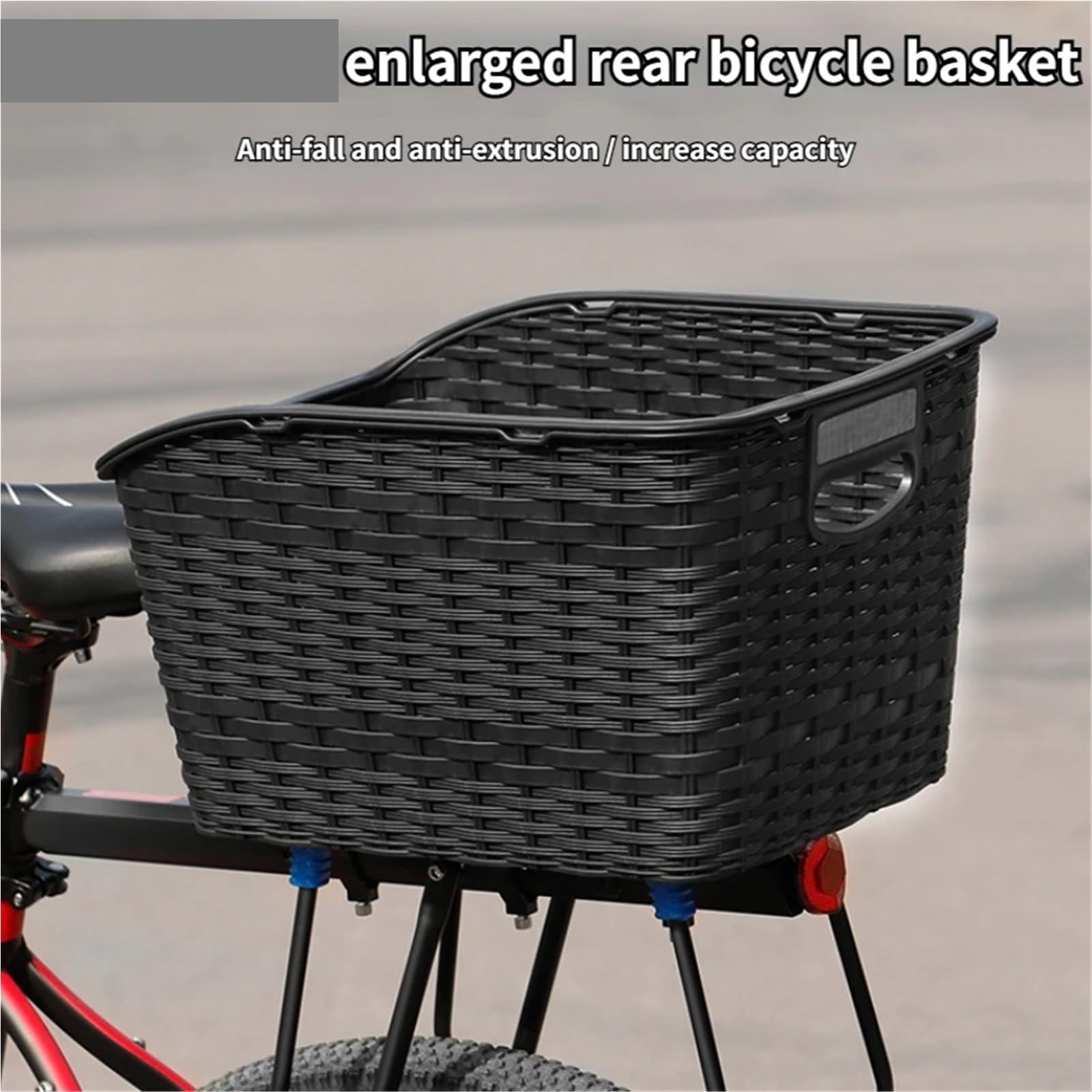 Cesta de Bicicleta plástico