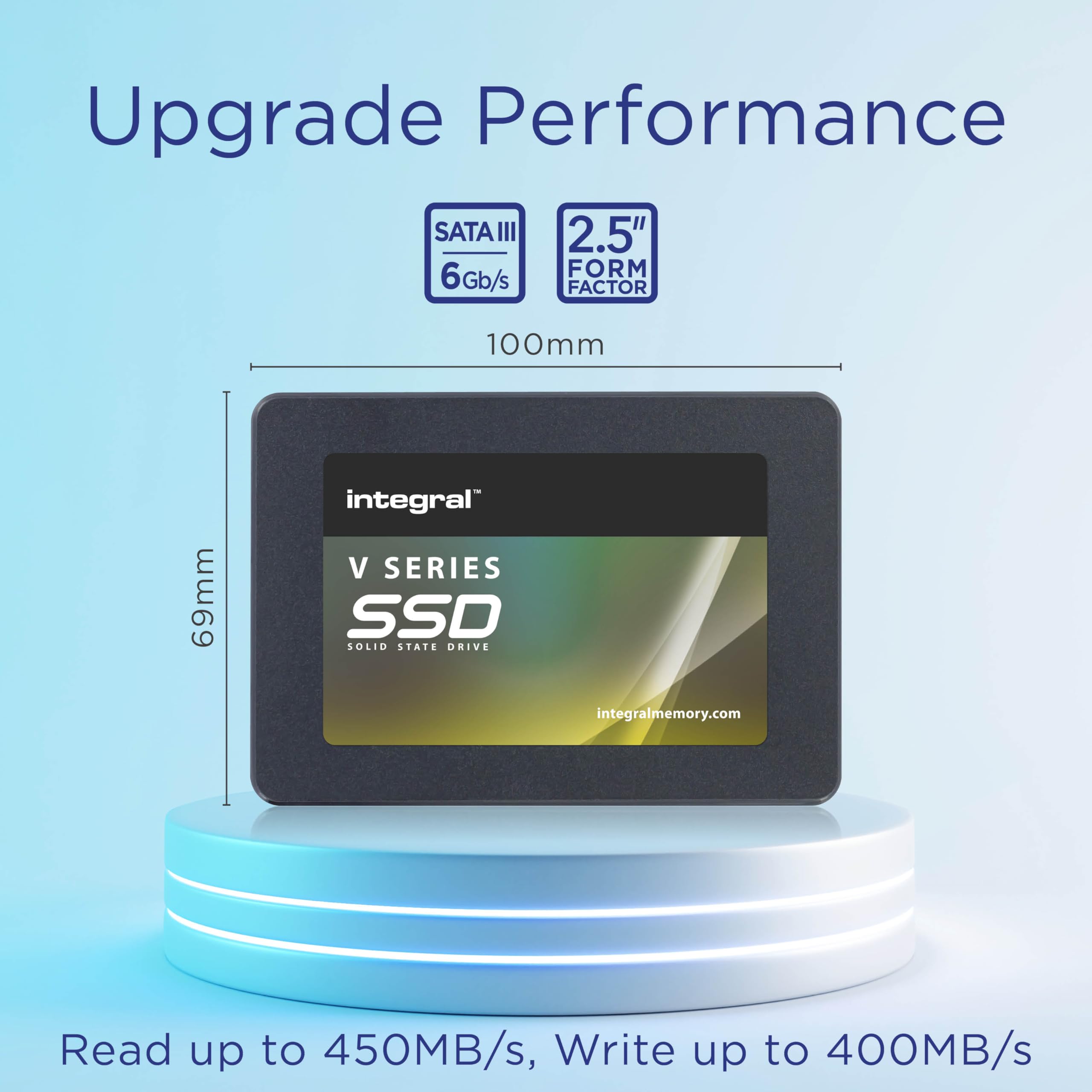 Amazon | Integral 240 GB V Series V2 Solid State Drive | Integral