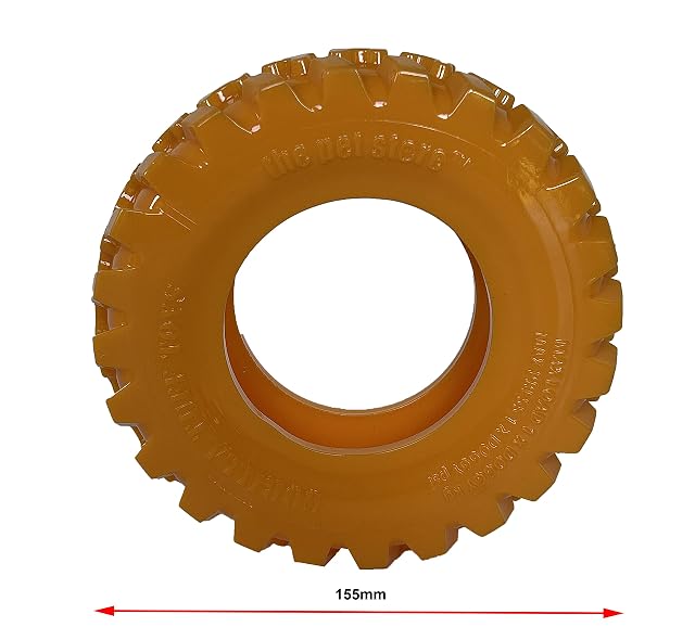 Foto 3 de 8 de Pet Store The Gorilla Tuff Tyre - Juguete para perro, juguete para mascotas, ideal para lanzar y recuperar…