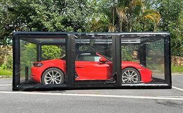 portable inflatable car cover