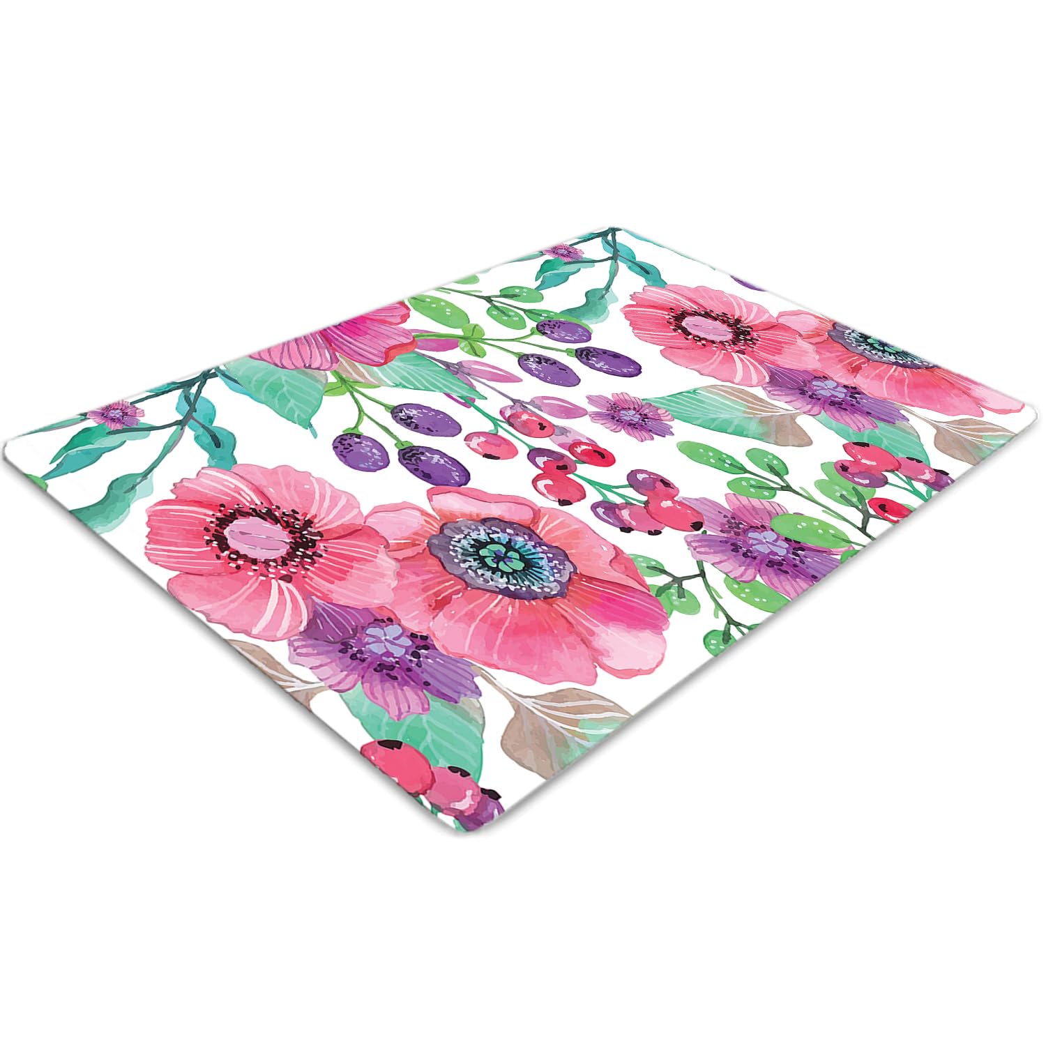 Tapis protection de sols pour protéger le coin bureau de la maison de l'usure