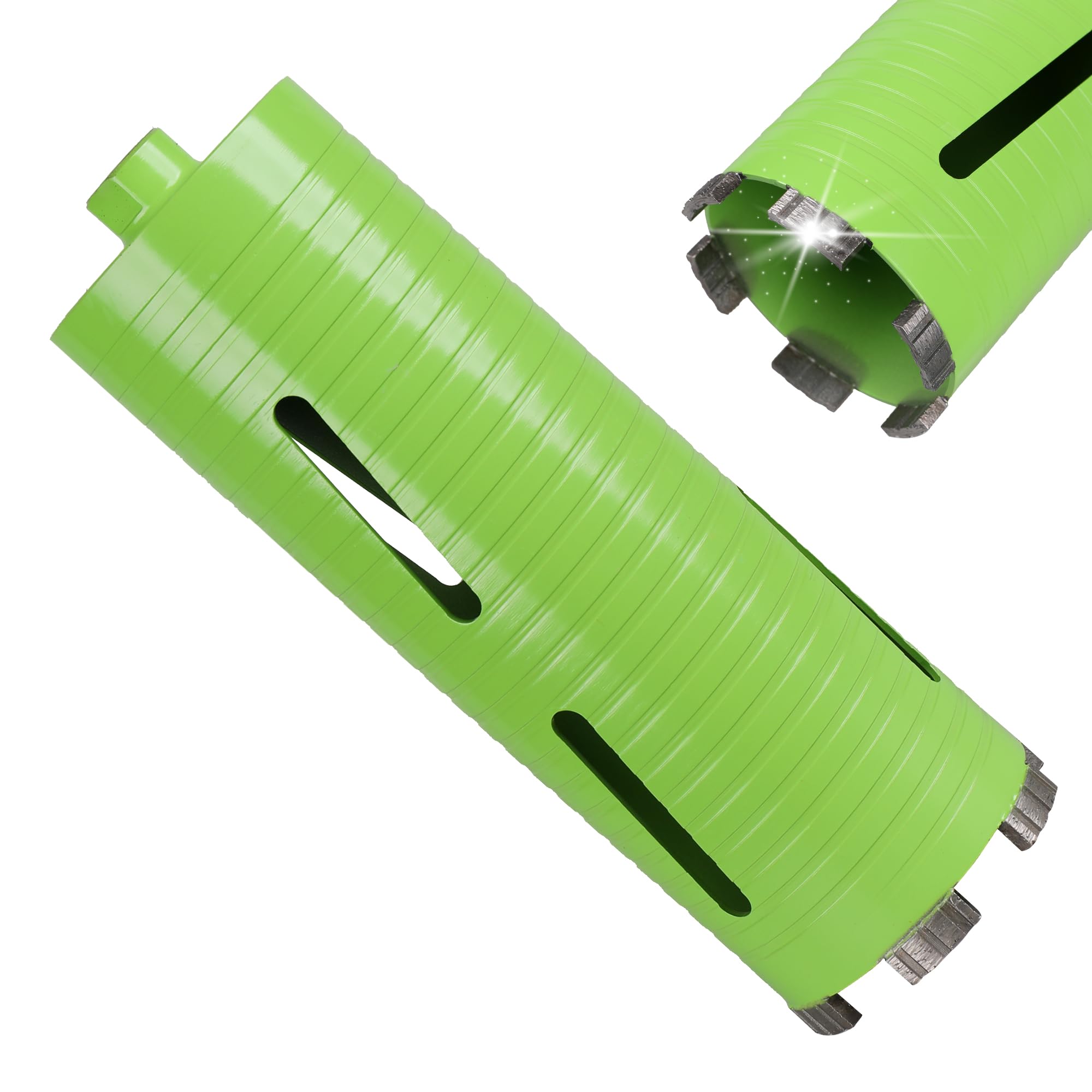 Dry Core Drill Bit Kit - 2.5" with Adapters -31