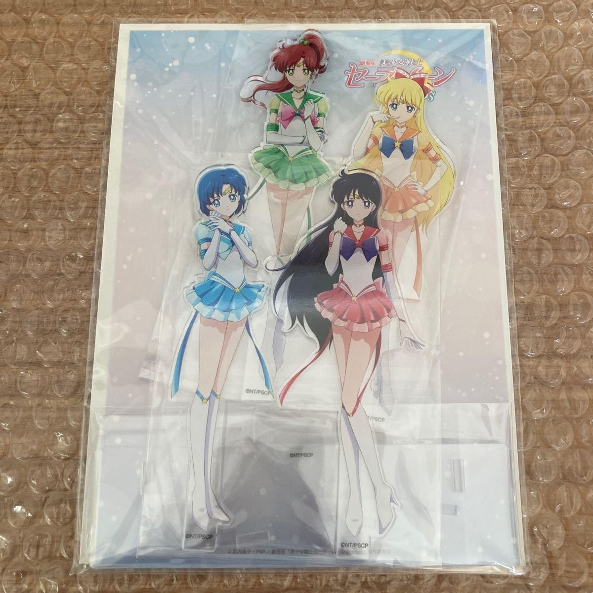 劇場版セーラームーンCosmos アクリルジオラマ各種