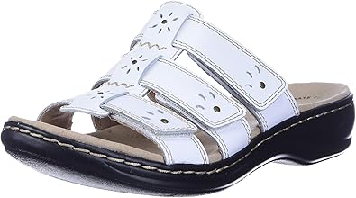 clarks sandals silver
