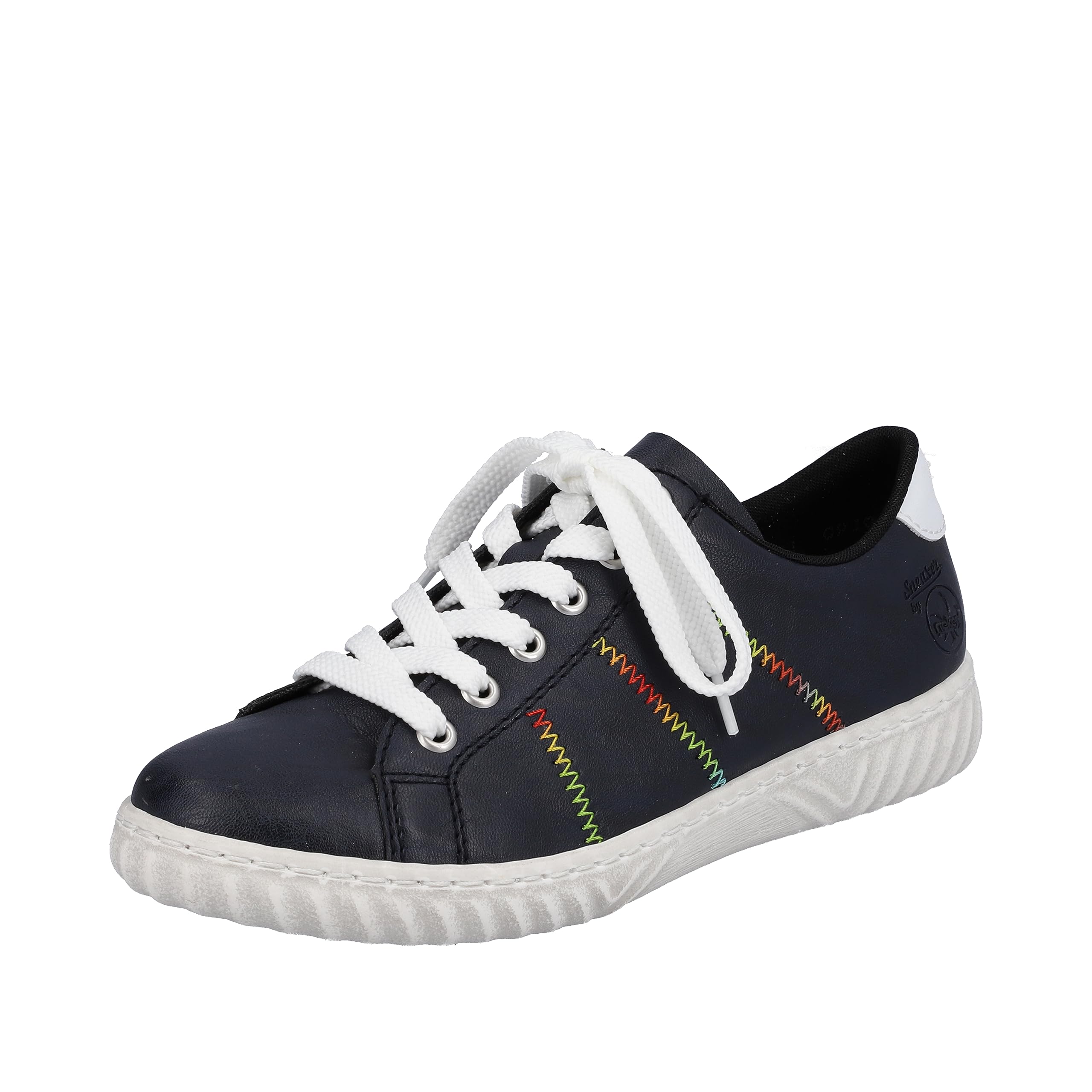 Rieker Women's N0910 Trainers, Blue, 3.5 UK