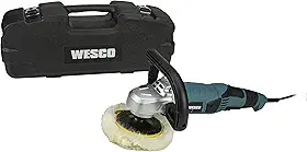 Politriz Automática Profissional 1200W 5 pol com controle de Velocidade - Wesco