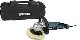 Politriz Automática Profissional 1200W 5 pol com controle de Velocidade - Wesco