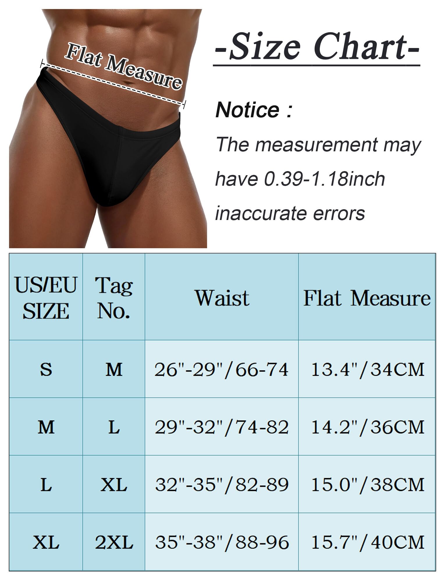 SEAUR Slips de Bain String Homme Maillot de Bain Homme Bikini Taille Basse Slips et Boxers de Bain Adultes S M L XL