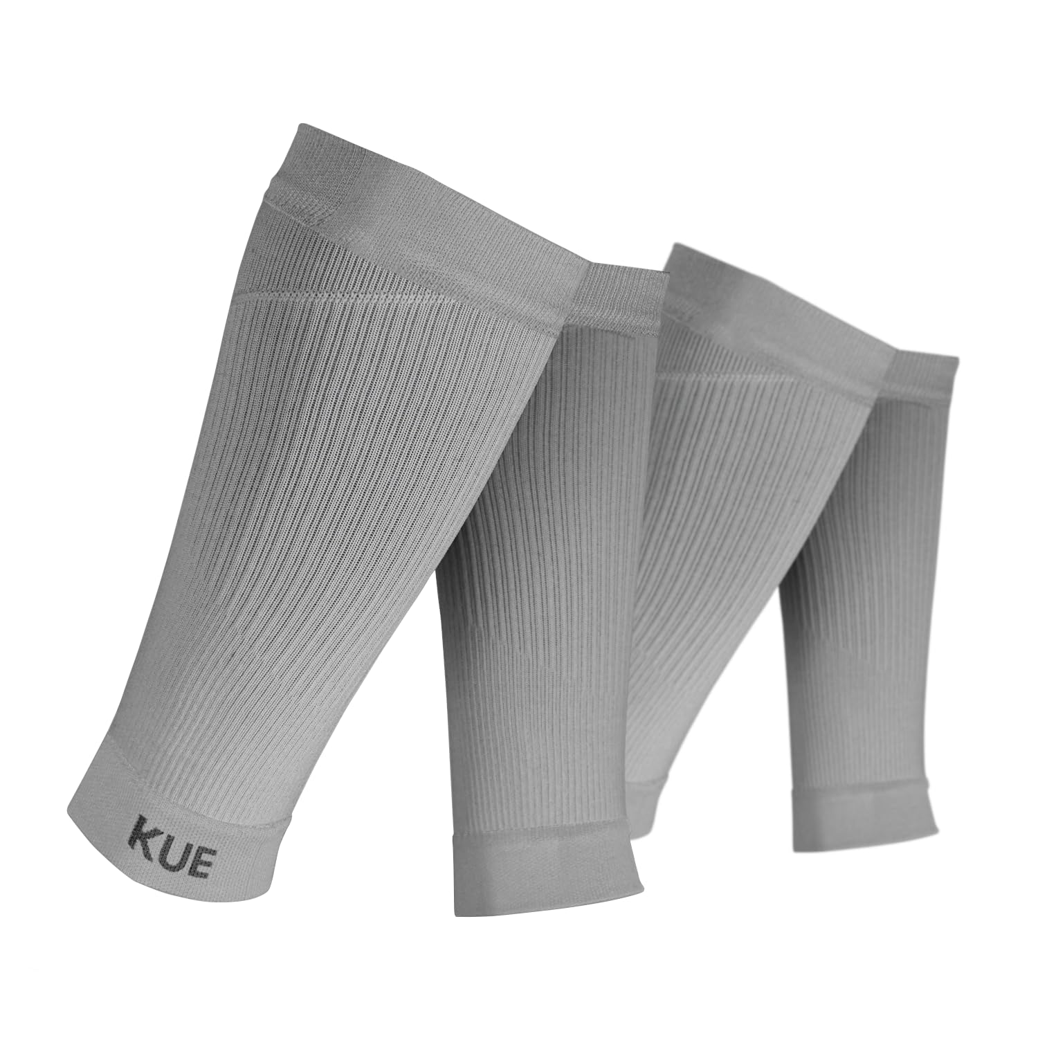 KUE Compression calf sleeves for men and women | Running, Sports Activity | Improved Blood Circulation, Swelling , Calf Support in Muscle Fatigue & Recovery, Protect from Strain & Injuries (Combo Pack of 2 - Grey Size- L/XL) (B0C6DMSY9D) Amazon Price History, Amazon Price Tracker