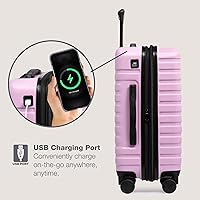 Amazon.com | U.S. Traveler Boren Expandable Hardside Rugged Travel