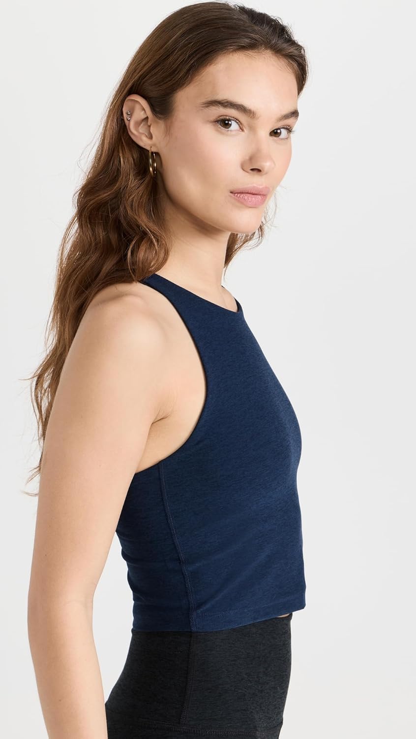 Beyond Yoga Women's Spacedye Refocus Cropped Tank - Image 4