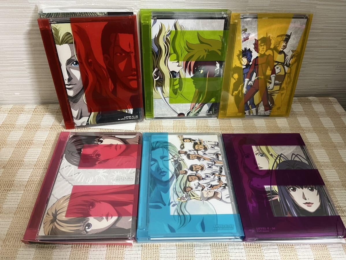 レベルE DVD全6巻　全て初回限定盤　1巻以外未開封 Amazon.co.jp: レベルE 初回版全6巻セットDVD : おもちゃ