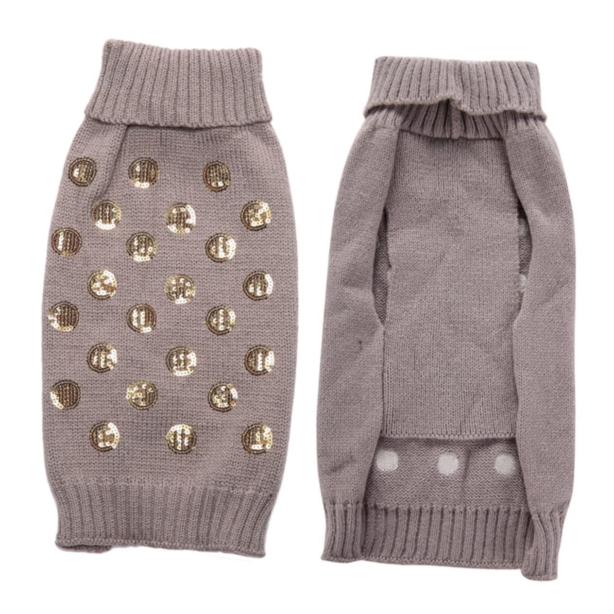 minkissy 3St Haustier Warmer Pullover Welpenkleidung Welpenpullover Kleiner Hundepullover Weihnachtspullover Herbstkleidung für Haustiere Winterpullover für Hunde Corgi Hundekleidung Wärmer