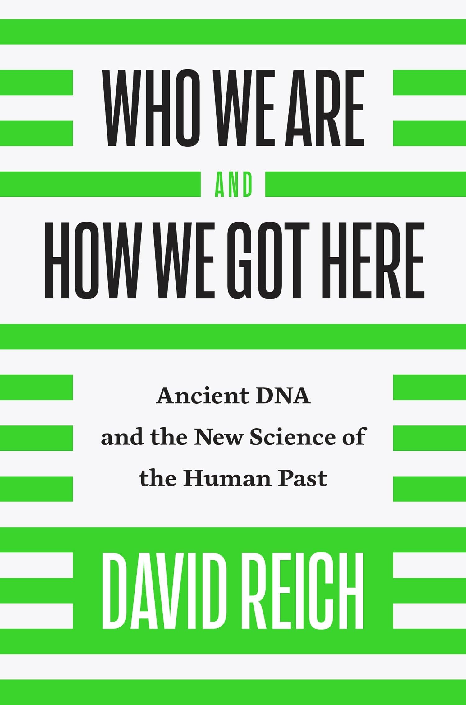 Buy Who We Are and How We Got Here — BookShops.in