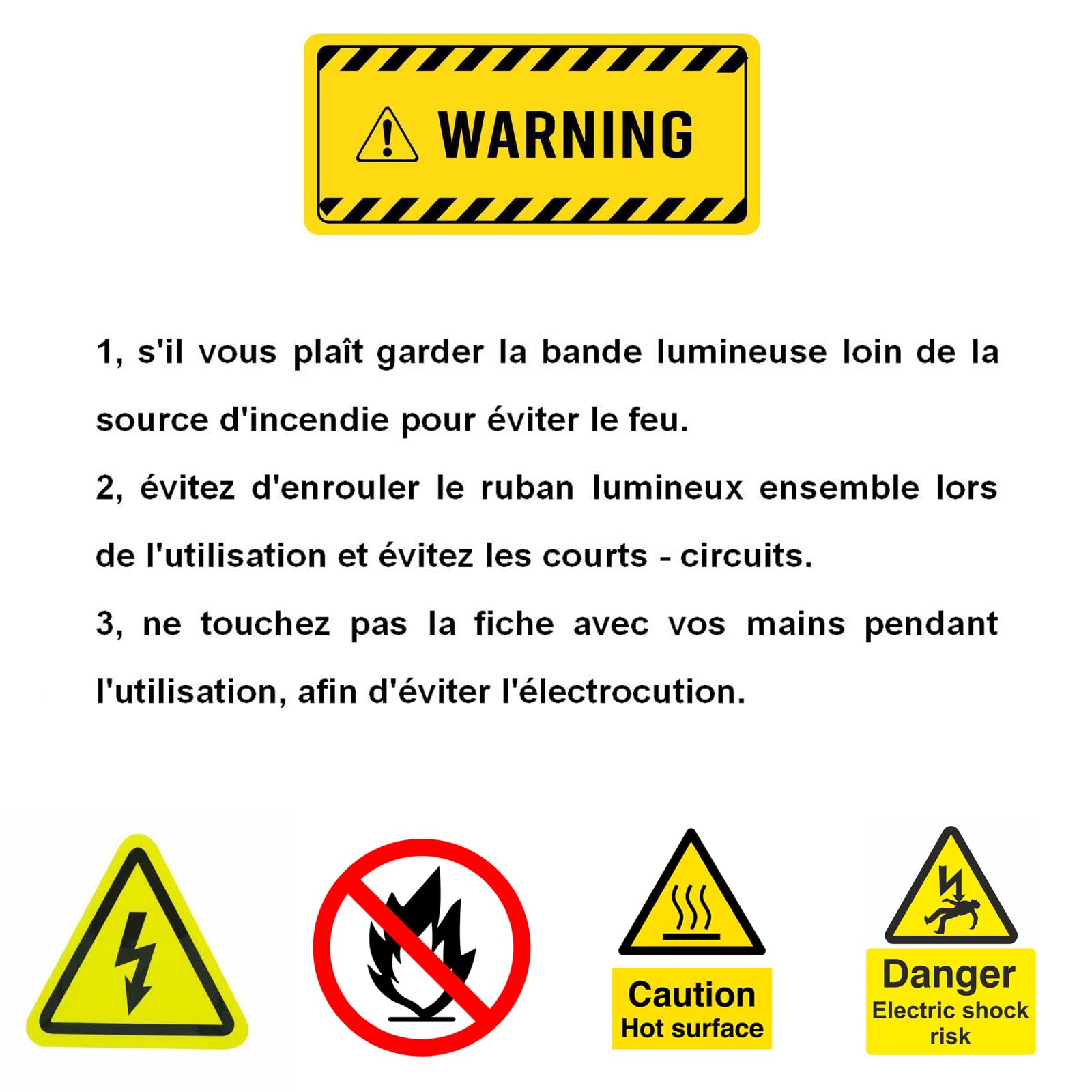 KISUFU 24V Ruban LED Neon, Flexible DC Néon Bande Led Étanche IP67 120 LEDs/M Light Strip pour Intérieur/Extérieur Décoration. (Alimentation Non Inclus)