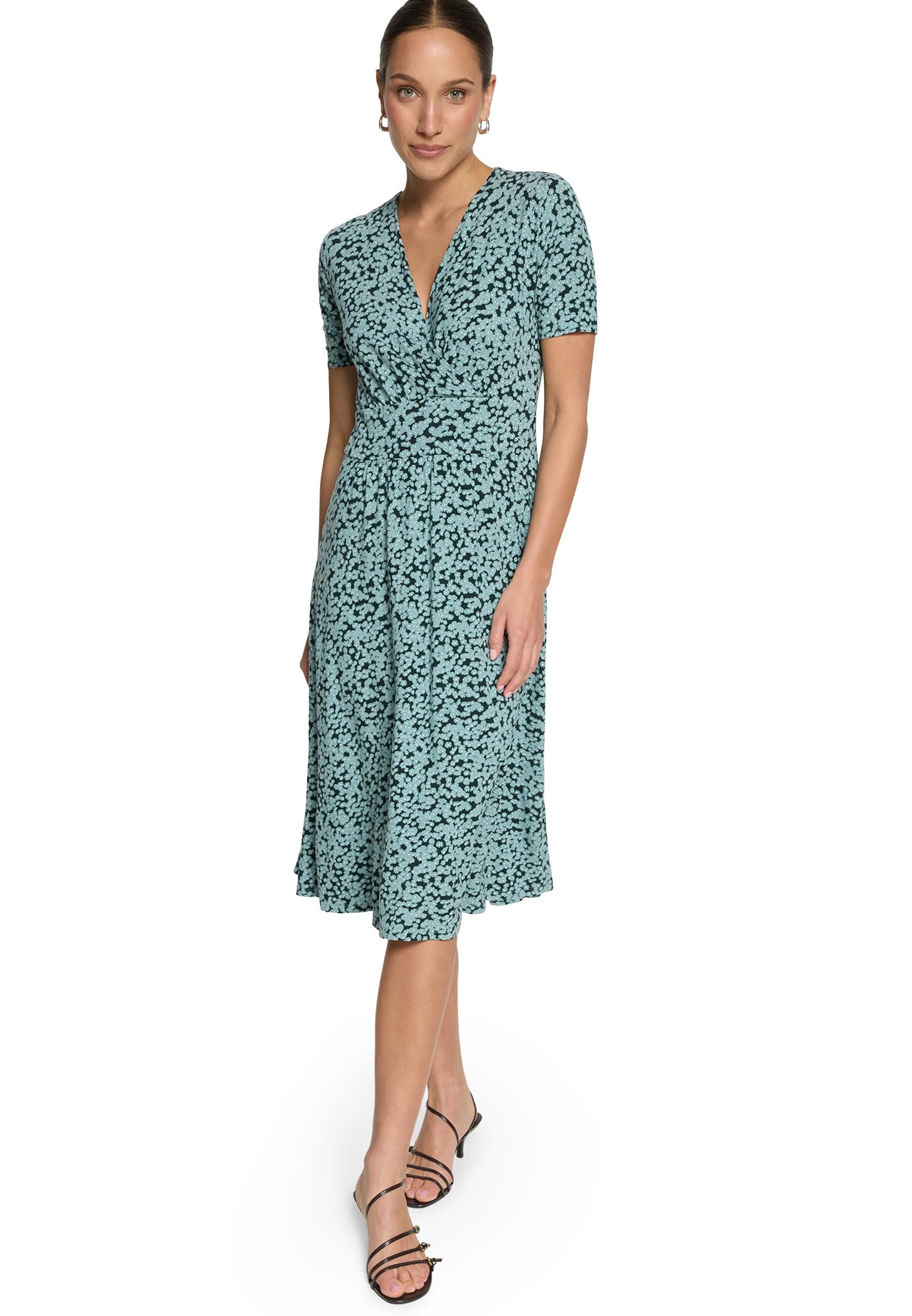 zero Kleid Kurz 1/2 Arm