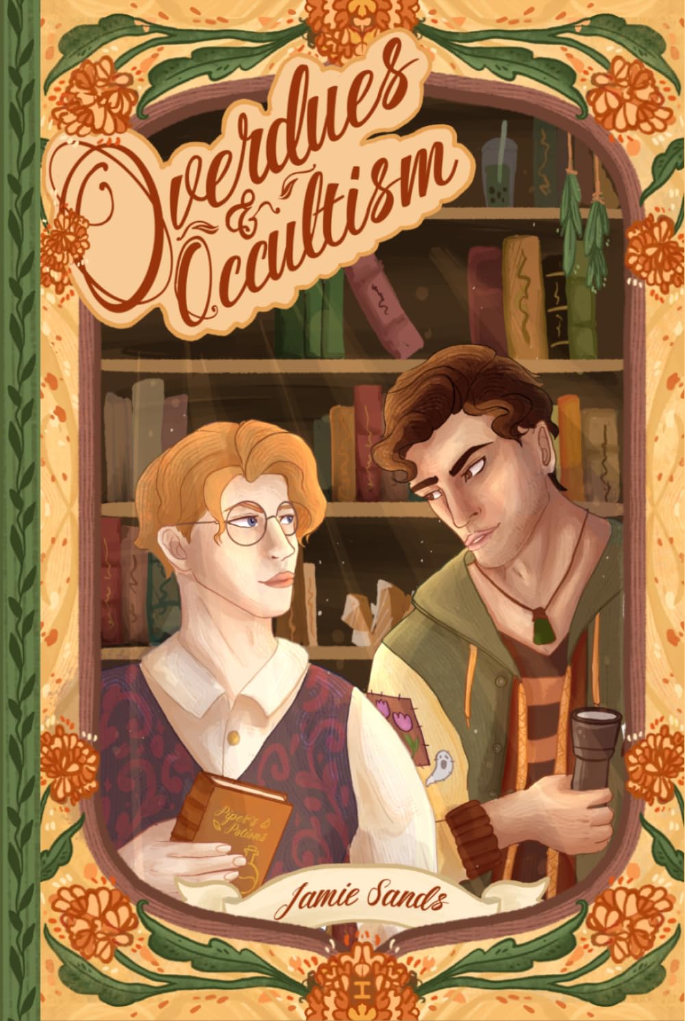 Overdues and Occultism: Cosy MM urban fantasy (Mt Eden Witches)