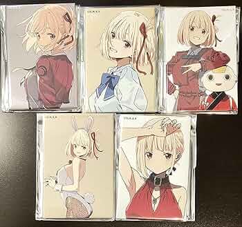 Amazon.co.jp: リコリス リコイル 展 リコリコ マグネット 千束