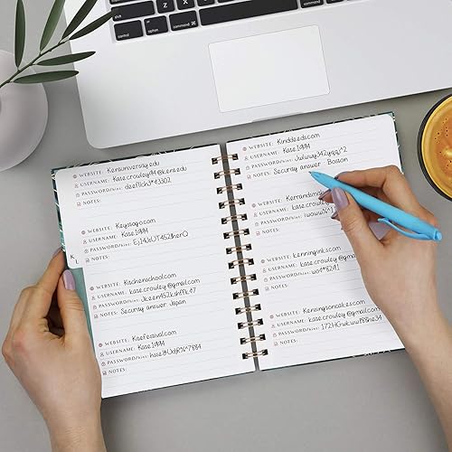 Miniatura 7 de Libro de contraseñas PLANBERRY