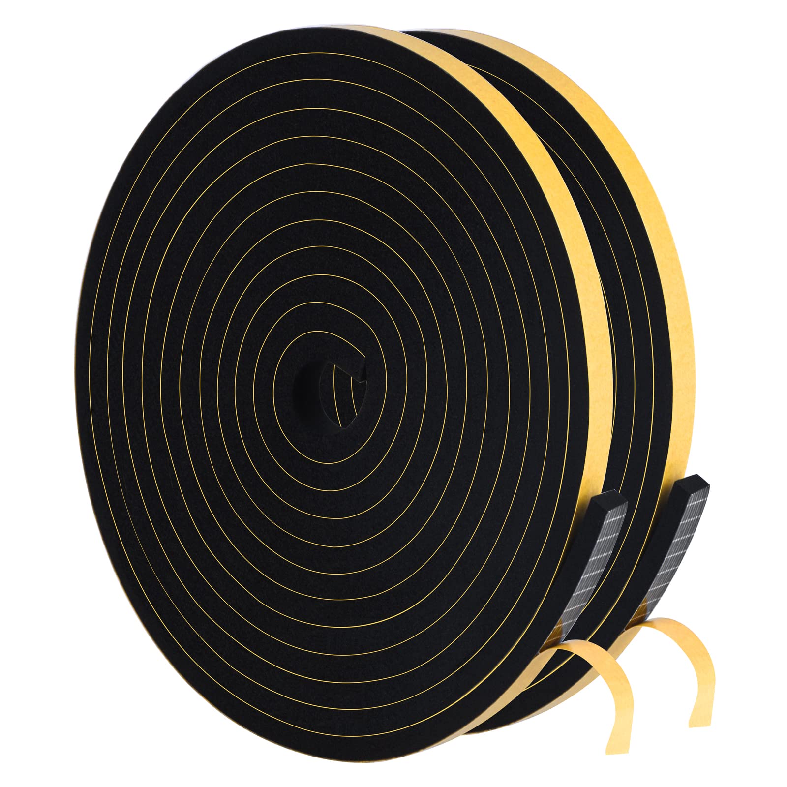 Buy Weather Stripping Tape, Door Draught Excluder Seal Strip for Doors