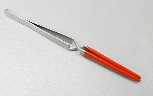 Pinzas de bloqueo cruzado con puntas de PVC de goma Puntas recubiertas de bloqueo cruzado de 6.5 pulgadas para herramientas de joyería industrial de