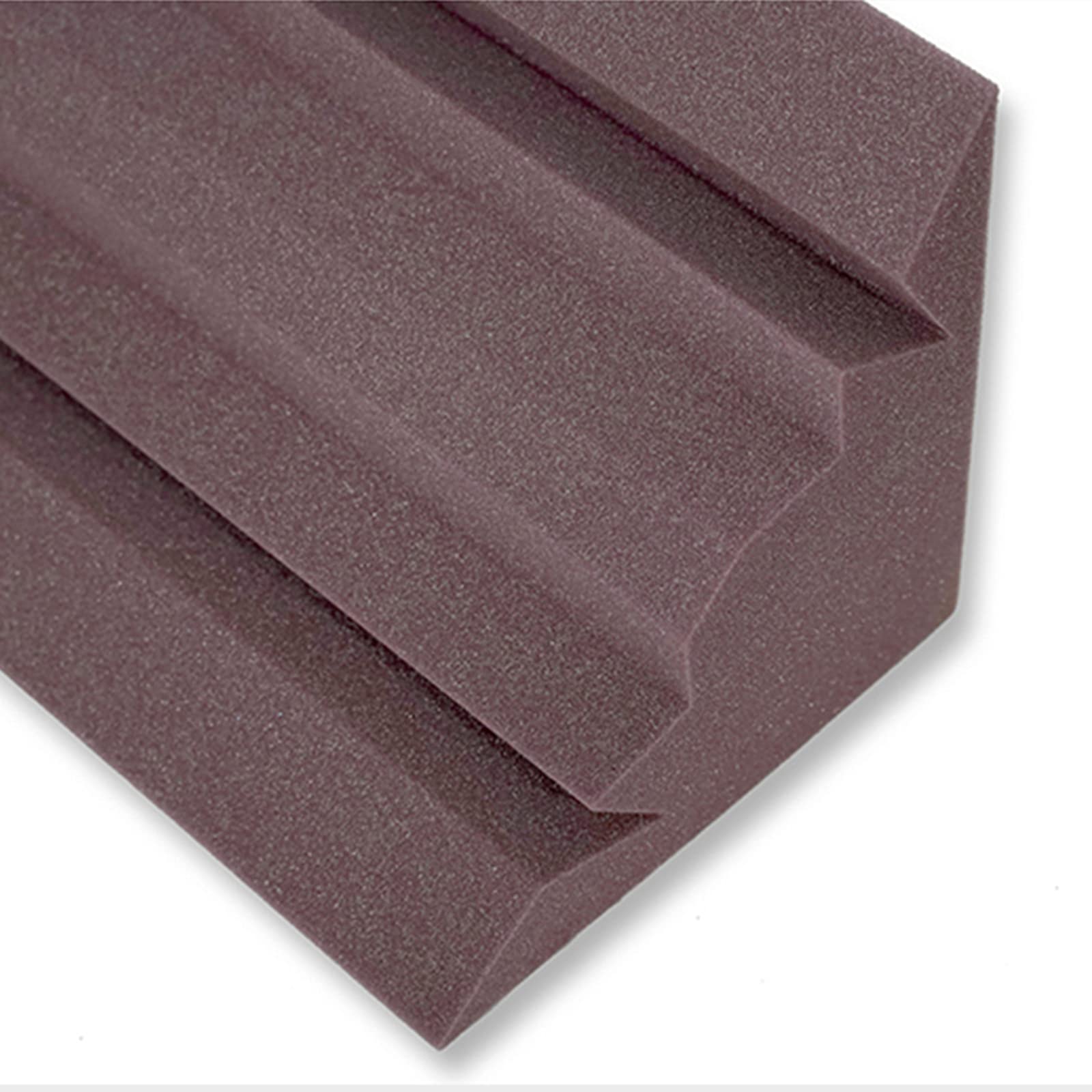 Panele akustyczne na ścianę, ognioodporna pianka dźwiękochłonna Pianka redukująca hałas do sypialni Salon 20/30 CM Płytka z pianki akustycznej Premium (rozmiar: 50 * 20 * 20 CM, ko