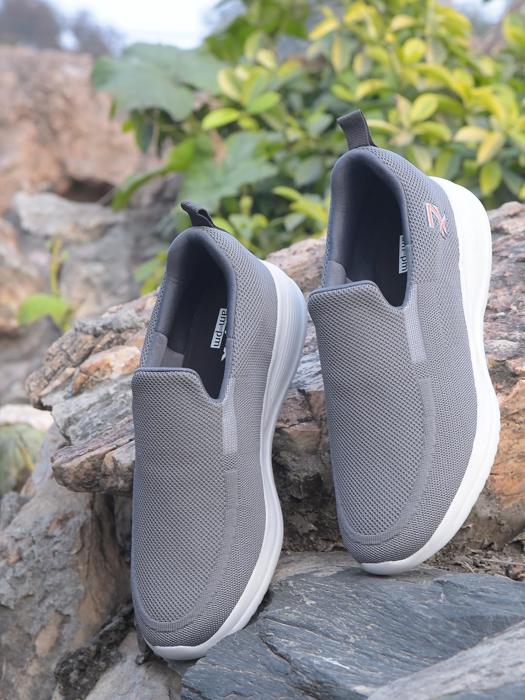 Liberty Leap7x NEATHER-1E Non-Lacing Walking Shoes for Men with EVA Sole| Suitable for Jogging, Workout, Gym & Outdoor Activity | Stylish, Lightweight & Comfortable Footbed | Sports Footwear 2 71hWZpRG3kL. SL1440