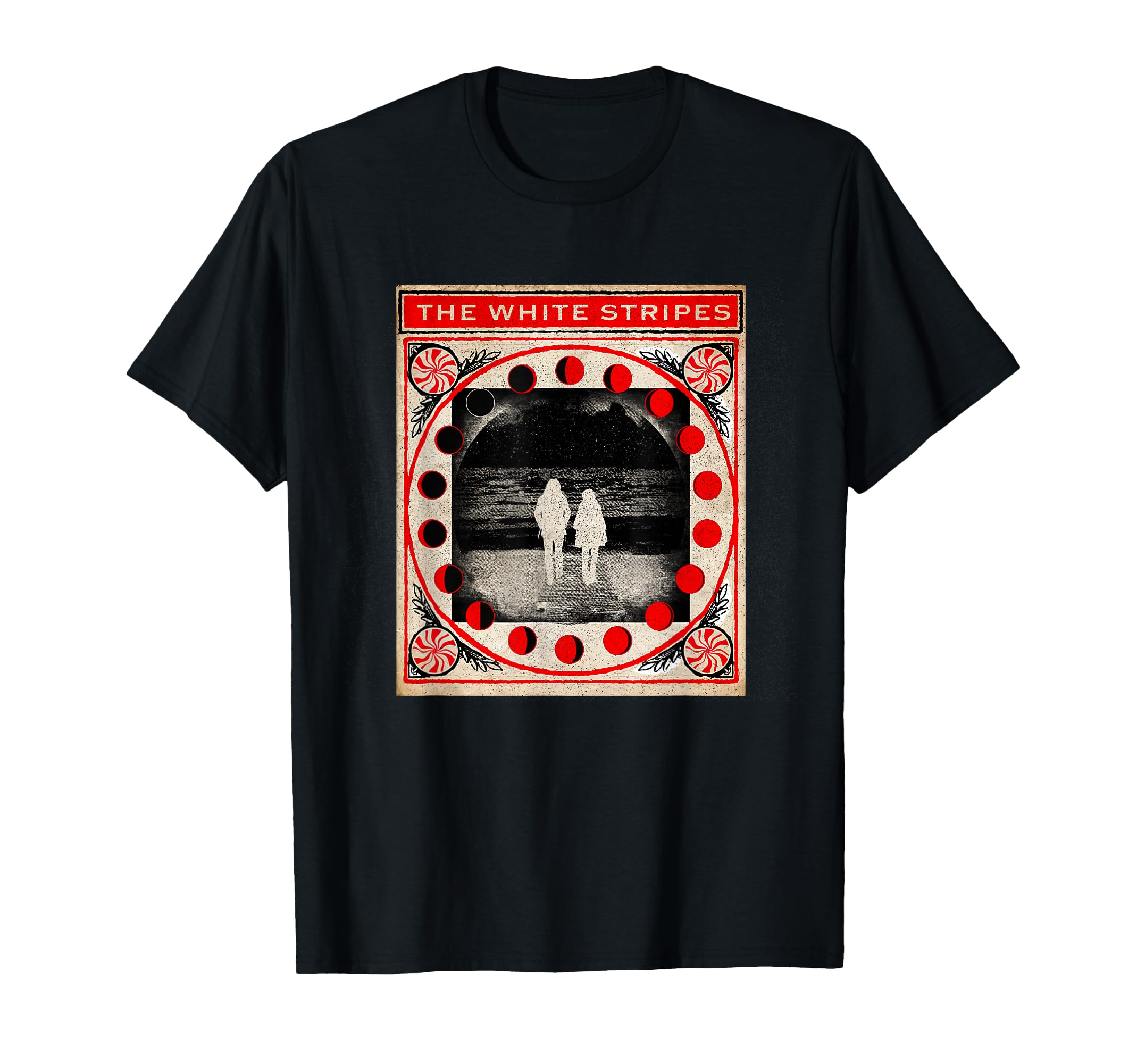 The White Stripes Under Great White Northern Lights T-Shirt