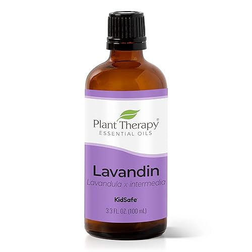 Miniatura 1 de Plant Therapy Lavandin Aceite esencial de 3.4fl oz (3.3 oz) 100% puro, sin diluir, grado terapéutico